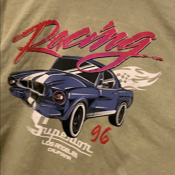 vintage car graphic - Picture 2 of 2